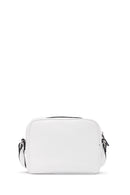 Women's White Long Strap Crossbody Bag | Derimod Women's White Long Strap Crossbody Bag | Derimod
