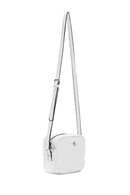 Women's White Long Strap Crossbody Bag | Derimod Women's White Long Strap Crossbody Bag | Derimod