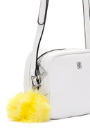 Women's White Long Strap Crossbody Bag | Derimod Women's White Long Strap Crossbody Bag | Derimod