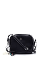 Women's Black Long Strap Crossbody Bag | Derimod Women's Black Long Strap Crossbody Bag | Derimod