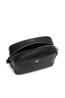 Women's Black Long Strap Crossbody Bag | Derimod Women's Black Long Strap Crossbody Bag | Derimod