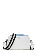 Women's White Long Strap Crossbody Bag | Derimod Women's White Long Strap Crossbody Bag | Derimod