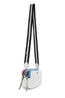 Women's White Long Strap Crossbody Bag | Derimod Women's White Long Strap Crossbody Bag | Derimod