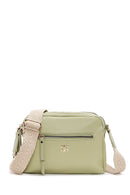 Women's Green Long Strap Crossbody Bag | Derimod Women's Green Long Strap Crossbody Bag | Derimod