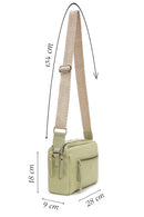 Women's Green Long Strap Crossbody Bag | Derimod Women's Green Long Strap Crossbody Bag | Derimod