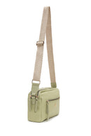 Women's Green Long Strap Crossbody Bag | Derimod Women's Green Long Strap Crossbody Bag | Derimod