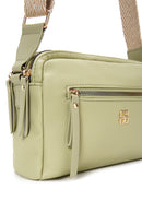 Women's Green Long Strap Crossbody Bag | Derimod Women's Green Long Strap Crossbody Bag | Derimod