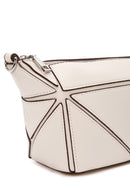Kadın Krem Uzun Askılı Çapraz Çanta | Derimod Kadın Krem Uzun Askılı Çapraz Çanta | Derimod