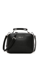 Women's Black Long Strap Crossbody Bag | Derimod Women's Black Long Strap Crossbody Bag | Derimod