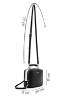 Women's Black Long Strap Crossbody Bag | Derimod Women's Black Long Strap Crossbody Bag | Derimod