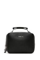 Women's Black Long Strap Crossbody Bag | Derimod Women's Black Long Strap Crossbody Bag | Derimod