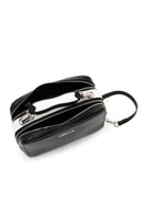 Women's Black Long Strap Crossbody Bag | Derimod Women's Black Long Strap Crossbody Bag | Derimod