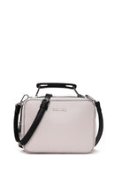 Women's Gray Long Strap Crossbody Bag | Derimod Women's Gray Long Strap Crossbody Bag | Derimod