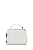 Women's White Long Strap Crossbody Bag | Derimod Women's White Long Strap Crossbody Bag | Derimod