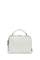 Women's White Long Strap Crossbody Bag | Derimod Women's White Long Strap Crossbody Bag | Derimod
