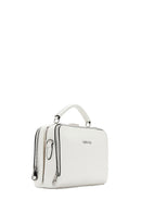Women's White Long Strap Crossbody Bag | Derimod Women's White Long Strap Crossbody Bag | Derimod