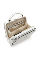 Women's White Long Strap Crossbody Bag | Derimod Women's White Long Strap Crossbody Bag | Derimod