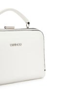 Women's White Long Strap Crossbody Bag | Derimod Women's White Long Strap Crossbody Bag | Derimod