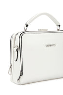 Women's White Long Strap Crossbody Bag | Derimod Women's White Long Strap Crossbody Bag | Derimod
