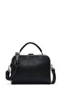 Women's Black Long Strap Crossbody Bag | Derimod Women's Black Long Strap Crossbody Bag | Derimod