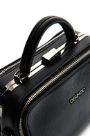 Women's Black Long Strap Crossbody Bag | Derimod Women's Black Long Strap Crossbody Bag | Derimod