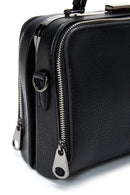 Women's Black Long Strap Crossbody Bag | Derimod Women's Black Long Strap Crossbody Bag | Derimod