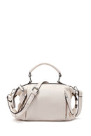 Women's White Long Strap Shoulder Bag | Derimod Women's White Long Strap Shoulder Bag | Derimod