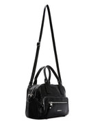 Women's Black Long Strap Shoulder Bag | Derimod Women's Black Long Strap Shoulder Bag | Derimod