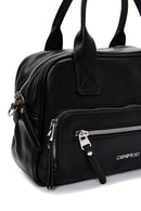 Women's Black Long Strap Shoulder Bag | Derimod Women's Black Long Strap Shoulder Bag | Derimod