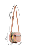 Women's Powder Long Strap Crossbody Bag | Derimod Women's Powder Long Strap Crossbody Bag | Derimod