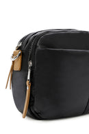 Women's Black Long Strap Crossbody Bag | Derimod Women's Black Long Strap Crossbody Bag | Derimod