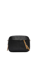 Women's Black Long Strap Crossbody Bag | Derimod Women's Black Long Strap Crossbody Bag | Derimod