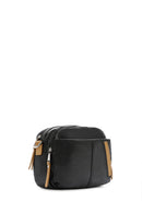 Women's Black Long Strap Crossbody Bag | Derimod Women's Black Long Strap Crossbody Bag | Derimod