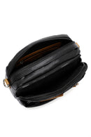 Women's Black Long Strap Crossbody Bag | Derimod Women's Black Long Strap Crossbody Bag | Derimod