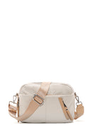 Women's Cream Long Strap Crossbody Bag | Derimod Women's Cream Long Strap Crossbody Bag | Derimod