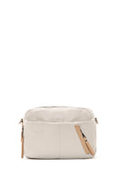 Women's Cream Long Strap Crossbody Bag | Derimod Women's Cream Long Strap Crossbody Bag | Derimod