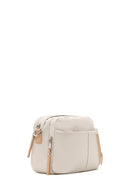 Women's Cream Long Strap Crossbody Bag | Derimod Women's Cream Long Strap Crossbody Bag | Derimod