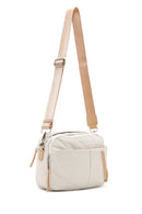 Women's Cream Long Strap Crossbody Bag | Derimod Women's Cream Long Strap Crossbody Bag | Derimod