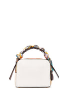 Women's Cream Long Strap Accessory Crossbody Bag | Derimod Women's Cream Long Strap Accessory Crossbody Bag | Derimod