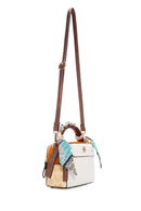 Women's Cream Long Strap Accessory Crossbody Bag | Derimod Women's Cream Long Strap Accessory Crossbody Bag | Derimod