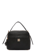 Kadın Siyah Uzun Askılı Çapraz Çanta | Derimod Kadın Siyah Uzun Askılı Çapraz Çanta | Derimod