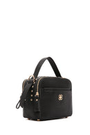 Kadın Siyah Uzun Askılı Çapraz Çanta | Derimod Kadın Siyah Uzun Askılı Çapraz Çanta | Derimod