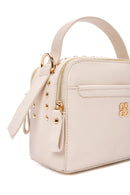 Kadın Krem Uzun Askılı Çapraz Çanta | Derimod Kadın Krem Uzun Askılı Çapraz Çanta | Derimod