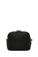 Kadın Siyah Uzun Askılı Çapraz Çanta | Derimod Kadın Siyah Uzun Askılı Çapraz Çanta | Derimod