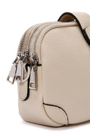 Kadın Krem Uzun Askılı Çapraz Çanta | Derimod Kadın Krem Uzun Askılı Çapraz Çanta | Derimod