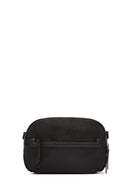 Kadın Siyah Uzun Askılı Kumaş Mini Çapraz Çanta | Derimod Kadın Siyah Uzun Askılı Kumaş Mini Çapraz Çanta | Derimod