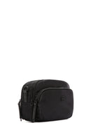 Kadın Siyah Uzun Askılı Kumaş Mini Çapraz Çanta | Derimod Kadın Siyah Uzun Askılı Kumaş Mini Çapraz Çanta | Derimod