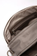 Kadın Vizon Uzun Askılı Kumaş Mini Çapraz Çanta | Derimod Kadın Vizon Uzun Askılı Kumaş Mini Çapraz Çanta | Derimod