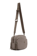 Kadın Vizon Uzun Askılı Kumaş Mini Çapraz Çanta | Derimod Kadın Vizon Uzun Askılı Kumaş Mini Çapraz Çanta | Derimod