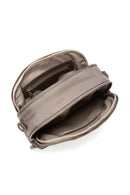 Kadın Vizon Uzun Askılı Kumaş Mini Çapraz Çanta | Derimod Kadın Vizon Uzun Askılı Kumaş Mini Çapraz Çanta | Derimod